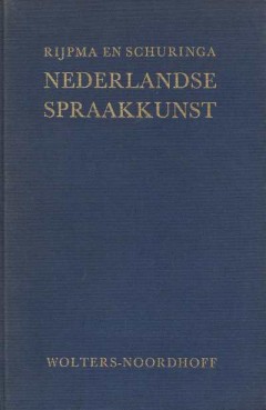 Nederlandse spraakkunst