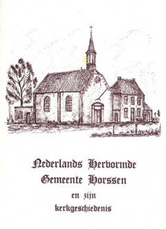 Nederlandse Hervormde Gemeente Horssen en zijn Kerkgeschiedenis