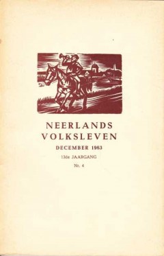 Neerlands Volksleven December 1963 13de jaargang nr. 4