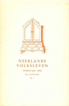 Neerlands Volksleven Februari 1965 15de jaargang nr. 1