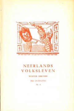Neerlands Volksleven Winter 1968/1969 18de jaargang nr. 4