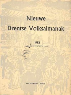 Nieuwe Drentse Volksalmanak 1958