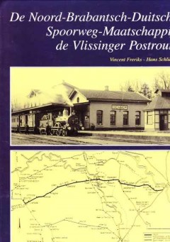 De Noord-Brabantsch-Duitse Spoorweg-Maatschappij, de Vlissinger Postroute