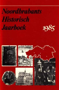 Noordbrabants Historisch Jaarboek 1985 Deel 2