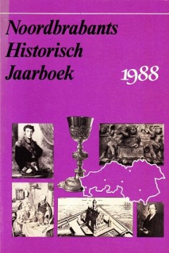 Noordbrabants Historisch Jaarboek  1988 Deel 5