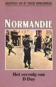 Normandie, Het vervolg van D-Day. nummer 38 uit de serie.