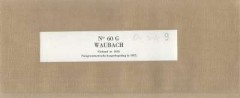 Topografische Kaart Waubach No 60 G