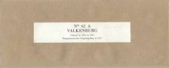 Topografische Kaart Valkenburg No 62 A