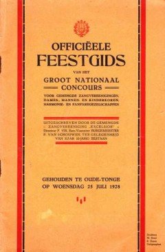 Officiëele Feestgids van het Groot Nationaal Concours