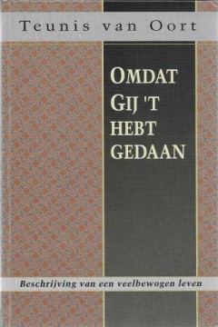 Omdat Gij 't hebt gedaan