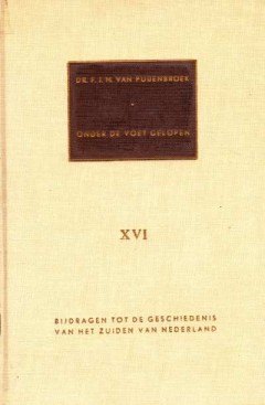 Onder de voet gelopen XVI