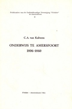 Onderwijs te Amersfoort 1806-1860