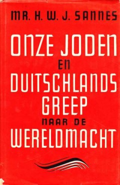 Onze Joden en Duitschlands Greep naar de Wereldmacht