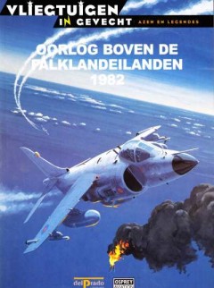 Oorlog boven de Falklandeilanden 1982