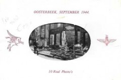 10 Real Photo's Oosterbeek, September 1944