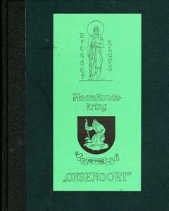 Heemkundekring  Op  Weg - Met Gansen Trou Jaargang XXXVII-XXXIX