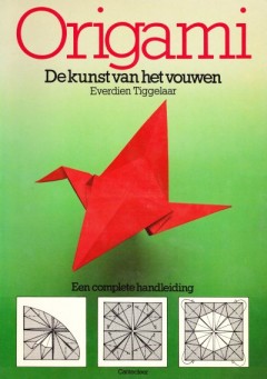 Origami de kunst van het vouwen