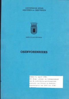 Osenvorenreeks Historische Kring Kesteren en Omstreken