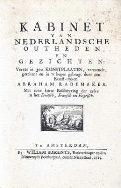 Kabinet van Nederlandsche outheden en gezichten