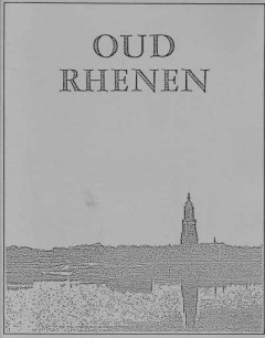 Oud Rhenen eerste Jaargang Nummer 1 - 1981