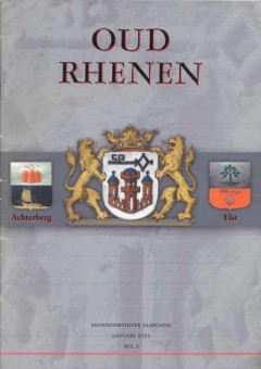 Oud Rhenen eenendertigste Jaargang Januari 2012 No. 1