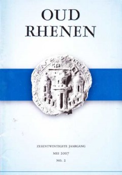 Oud Rhenen zesentwintigste Jaargang Mei 2007 No. 2