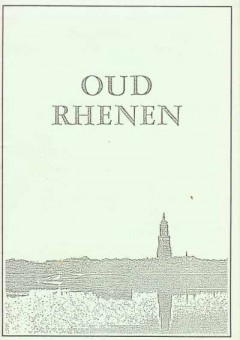 Oud Rhenen eerste Jaargang November 1982 No. 5