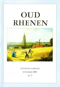 Oud Rhenen twintigste Jaargang September 2001 No. 3