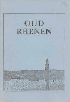 Oud Rhenen zesde Jaargang Juni 1987 Nummer 2