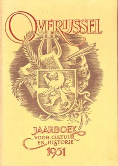 Overijssel Jaarboek voor cultuur en historie 1951