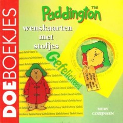 Paddington wenskaarten met stofjes