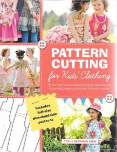 Pattern Cutting for Kids Clothing