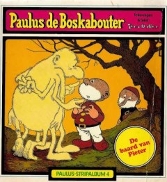 Paulus de Boskabouter Paulus Stripalbum 4