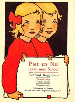 Piet en Nel gaan naar school