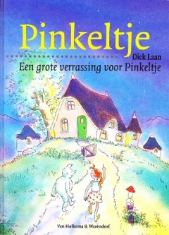 Pinkeltje een grote verrassing voor Pinkeltje