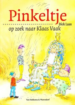 Pinkeltje op zoek naar klaas vaak