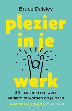 Plezier in je werk