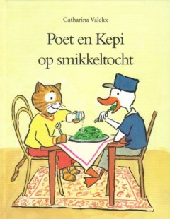 Poet en Kepi op smikkeltocht