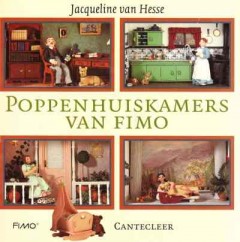 Poppenhuiskamers van fimo