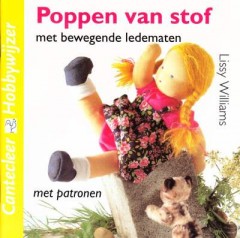 Poppen van stof met bewegende ledematen