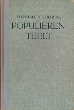 Handboek voor de Populierenteelt