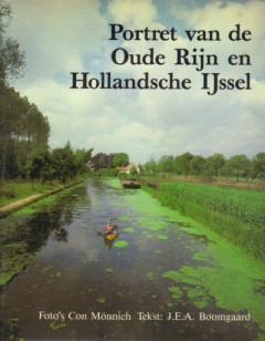 Portret van de Oude Rijn en Hollandsche IJssel