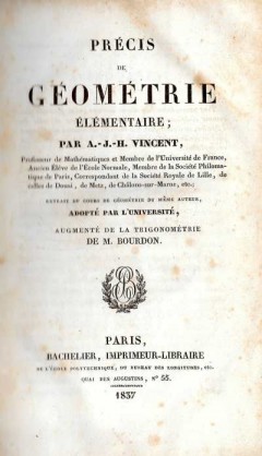 Précis de Géométrie élémentaire