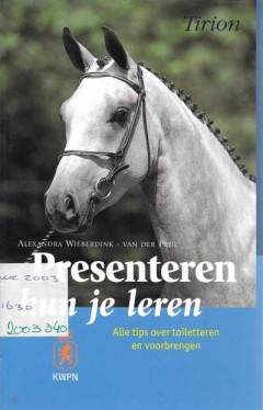 Presenteren kun je leren