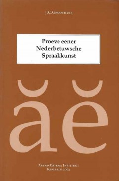 Proeve eener Nederbetuwse spraakkunst