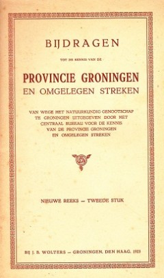 Bijdragen tot de kennis van de provincie Groningen en omgelegen streken (Tweede stukje)