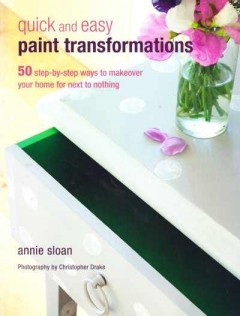 Quick and easy paint transformations