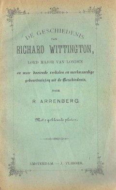 De geschiedenis van Richard Wittington, Lord Major van Londen