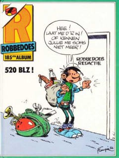 Robbedoes 185ste album - 520 BLZ!