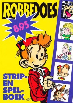 Robbedoes strip- en spelboek